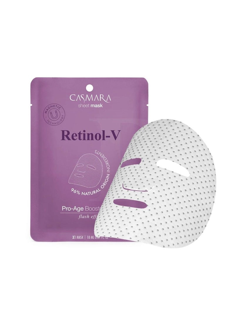 CASMARA - Pro Age Booster Face Mask Retinol -V 18 ml - Image 1