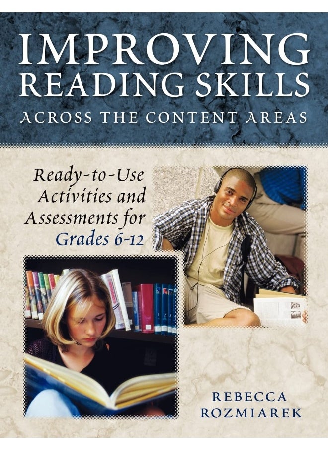 null - Corwin Improving Reading Skills Across the Content Areas: Ready-to-Use Activities and Assessments for Grades 6-12 - Image 1