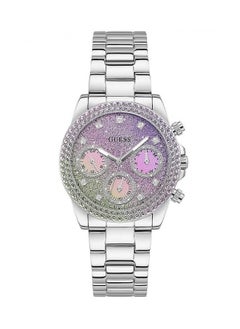GUESS Guess Womens Silver-Tone and Ombre Multifunction Watch GW0483L1  - Image 1