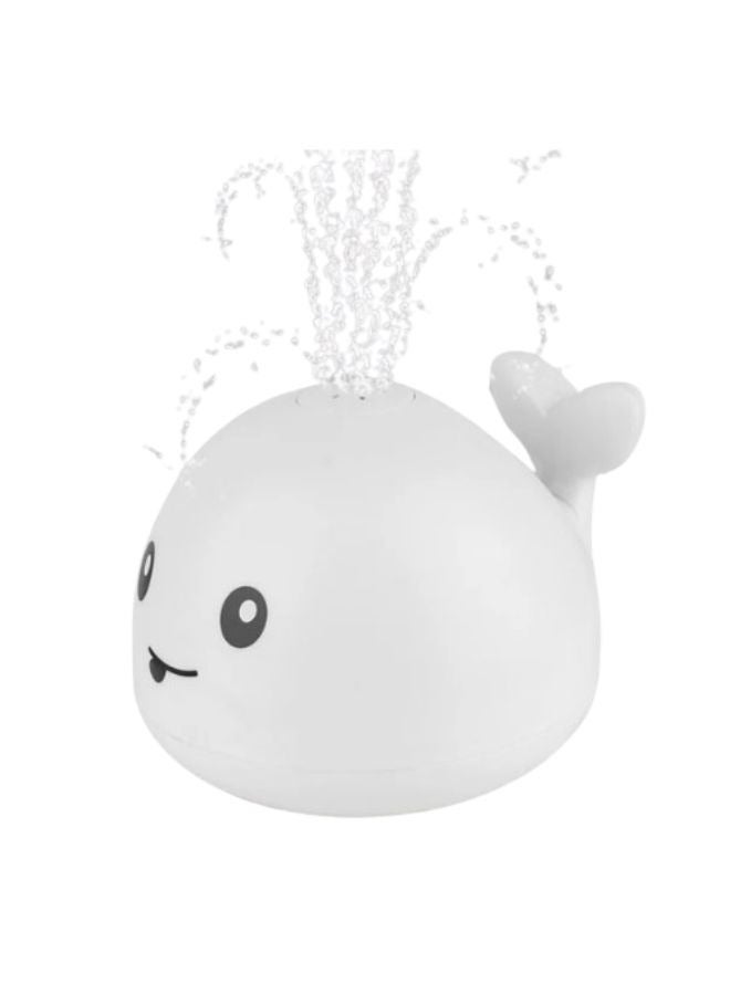 LIMRA Whale Electric Induction Sprinkler Music Colorful Light Water Toy - Image 1