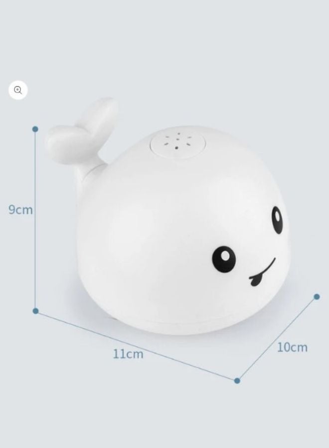 LIMRA Whale Electric Induction Sprinkler Music Colorful Light Water Toy - Image 2