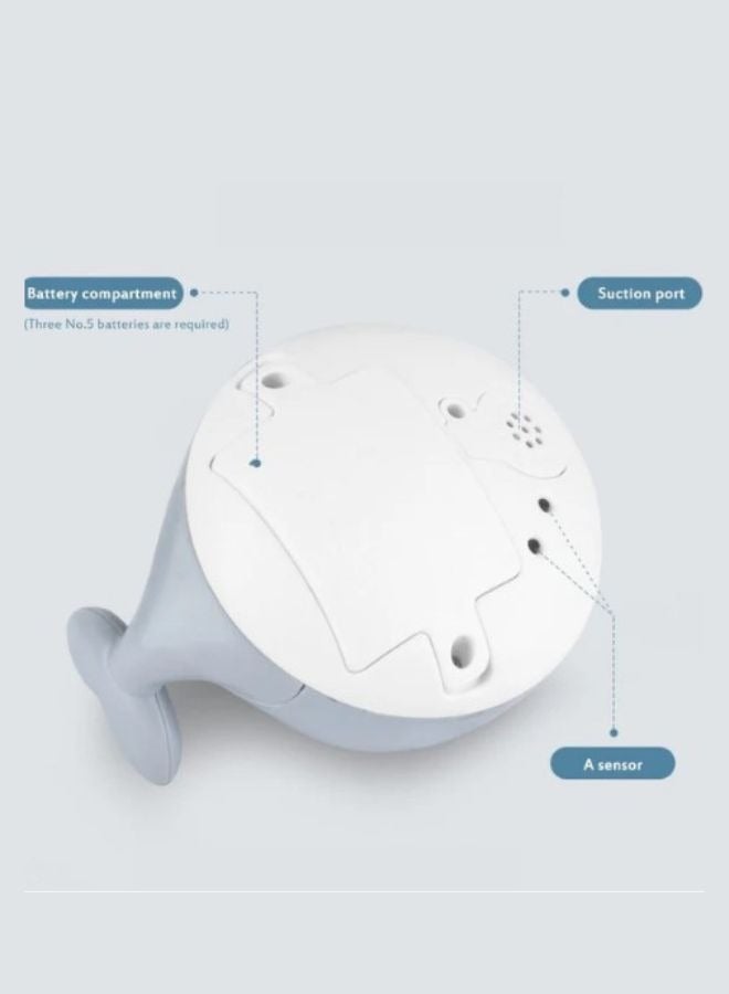 LIMRA Whale Electric Induction Sprinkler Music Colorful Light Water Toy - Image 3