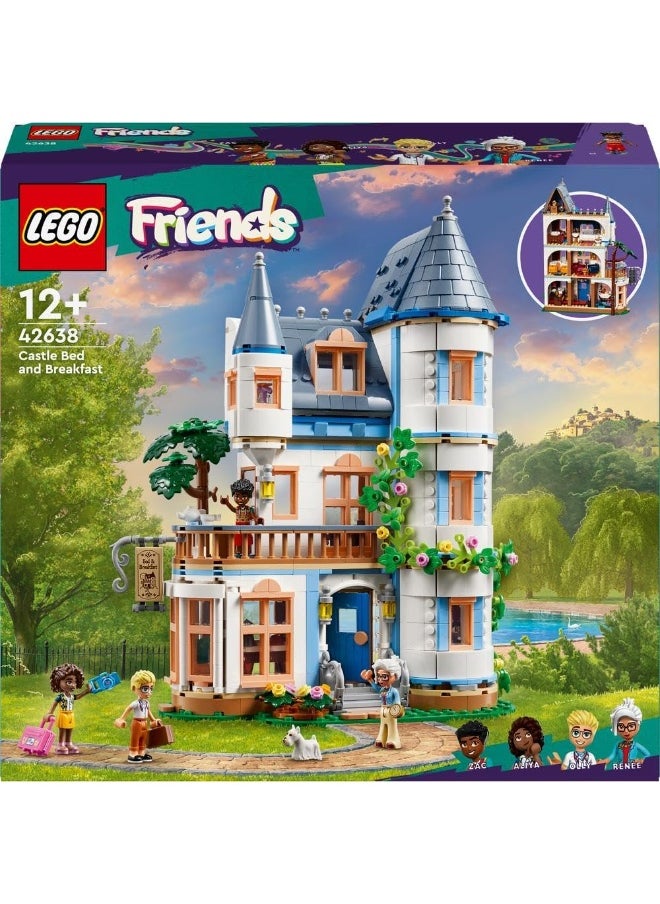 LEGO LEGO Castle Bed And Breakfast Building Toy Set 42638  - Image 2