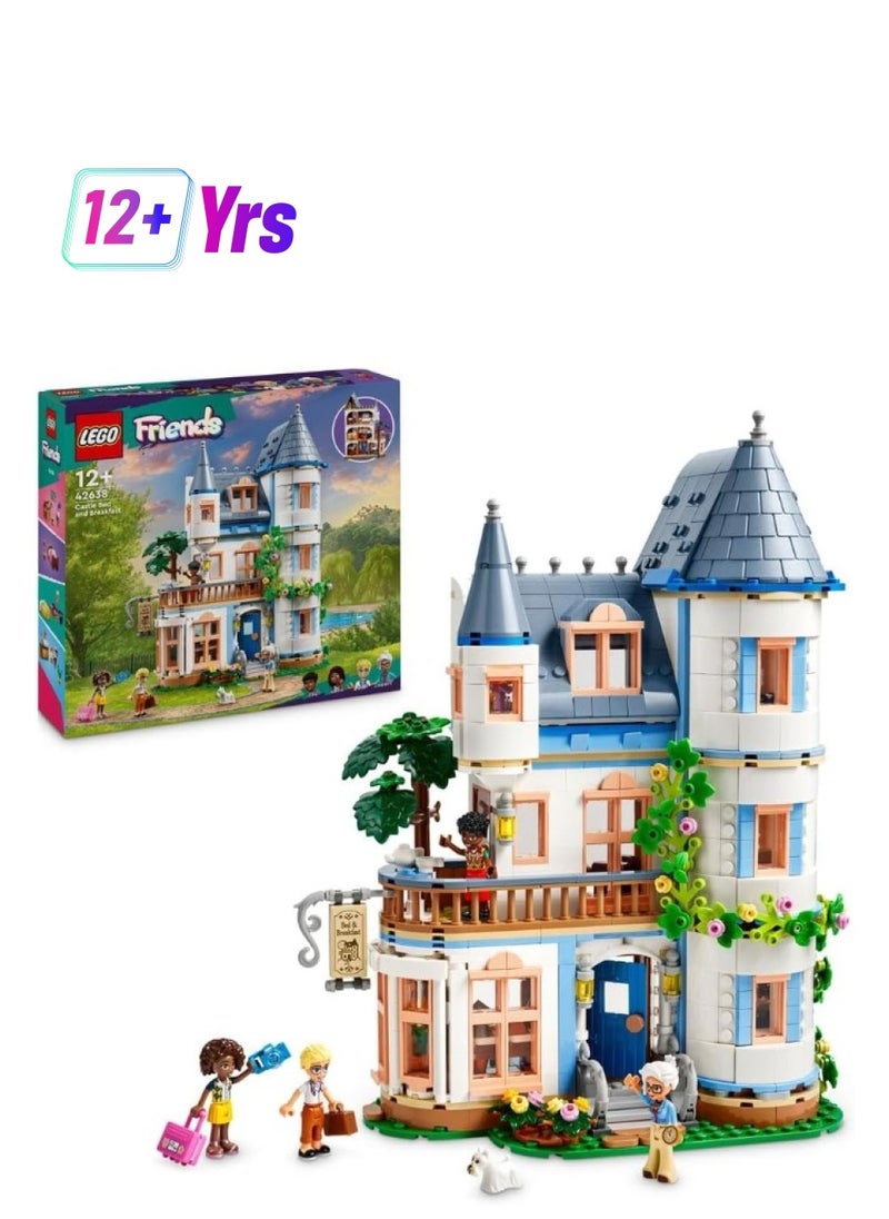 LEGO LEGO Castle Bed And Breakfast Building Toy Set 42638  - Image 1