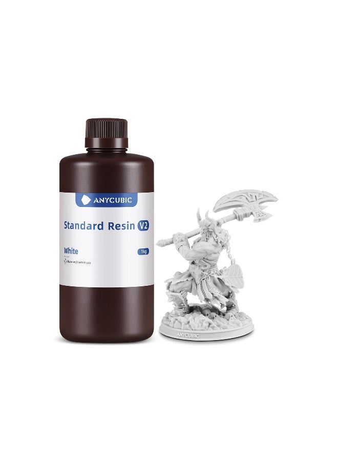 إني كيوبيك Anycubic Standard Resin V2 - white - Image 1