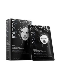 Rodial Snake Bubble Mask Box of 4  - Image 1