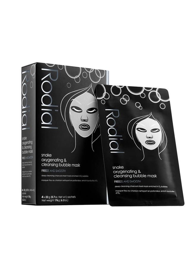Rodial Snake Bubble Mask Box of 4 - Image 1