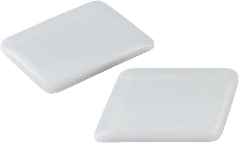 QASULER Headlight Washer Nozzle Cover Set for Ford Mondeo MK3 - Image 2