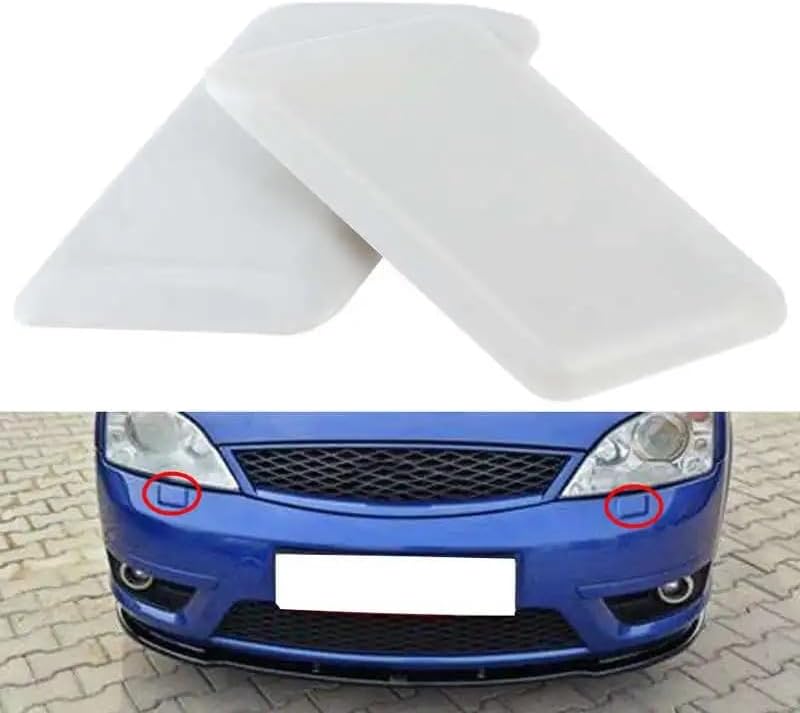 QASULER Headlight Washer Nozzle Cover Set for Ford Mondeo MK3 - Image 5