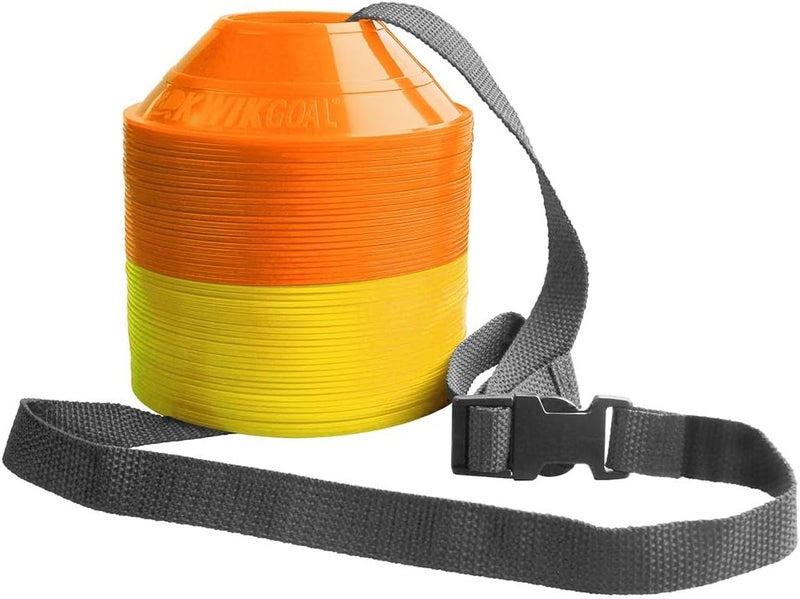 Kwik Goal Mini Disc Cone Kit (50-Pack) - Image 1