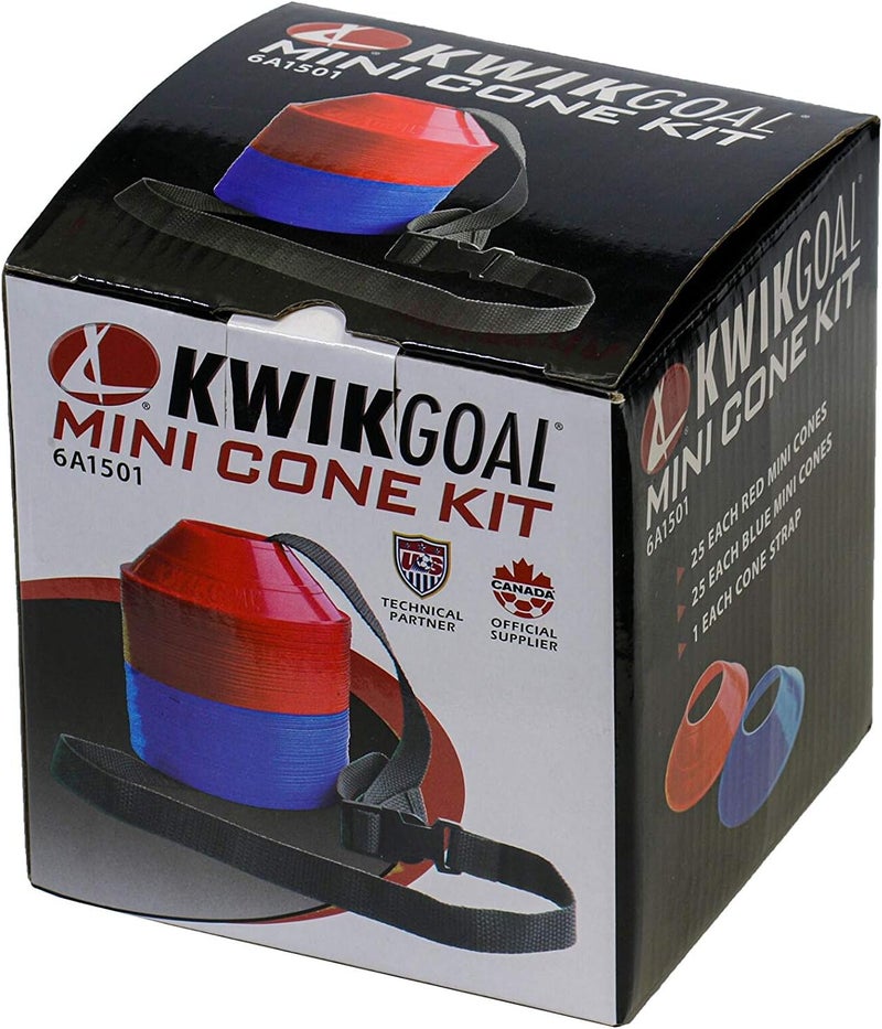 Kwik Goal Mini Disc Cone Kit (50-Pack) - Image 5