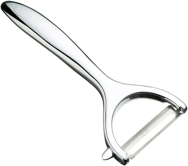 MasterClass Cast Deluxe Heavy Duty Swivel 'Y' Shaped Peeler, Carded