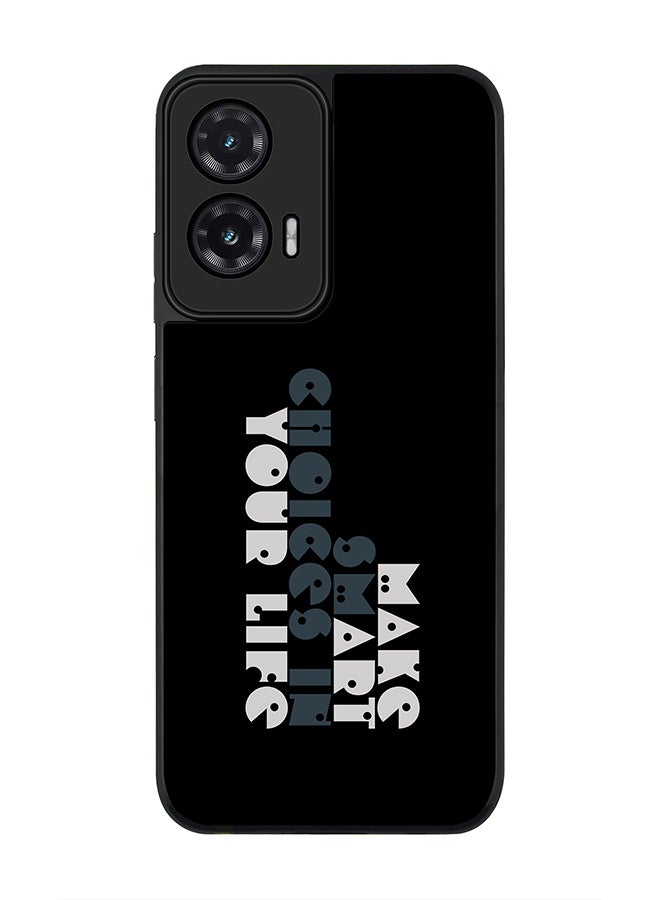 Stylizedd For Motorola Moto G35 Case,Slim fit Camera Protection, Shockproof Thin Phone cover  - Make Art Your Life