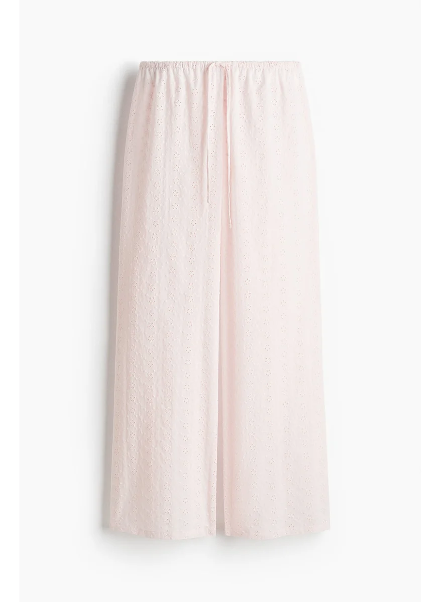 اتش اند ام Broderie Anglaise Pyjama Bottoms