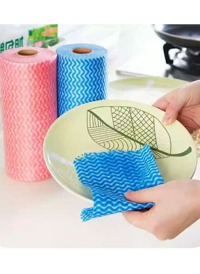سبيس شوب رول مطبخ مناديل ورقية 50قطعه  - Image 2