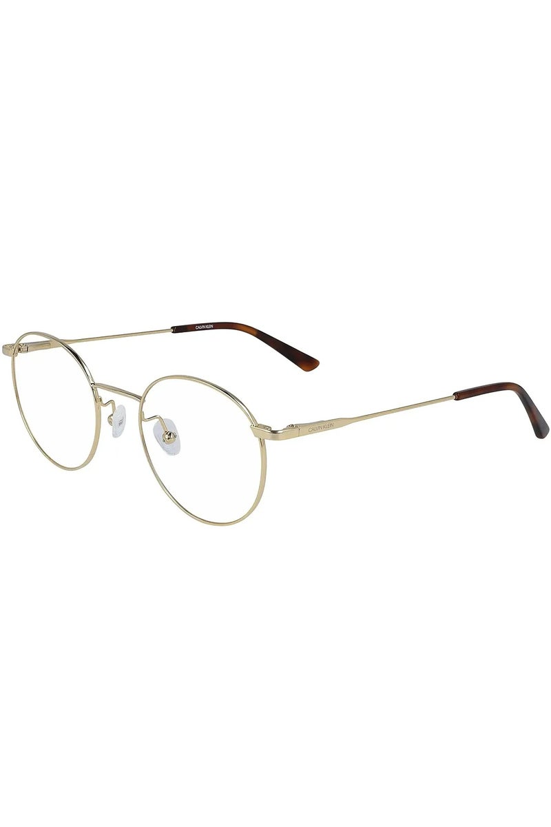 Calvin Klein Round-Style Eyeglasses Frame - Image 1