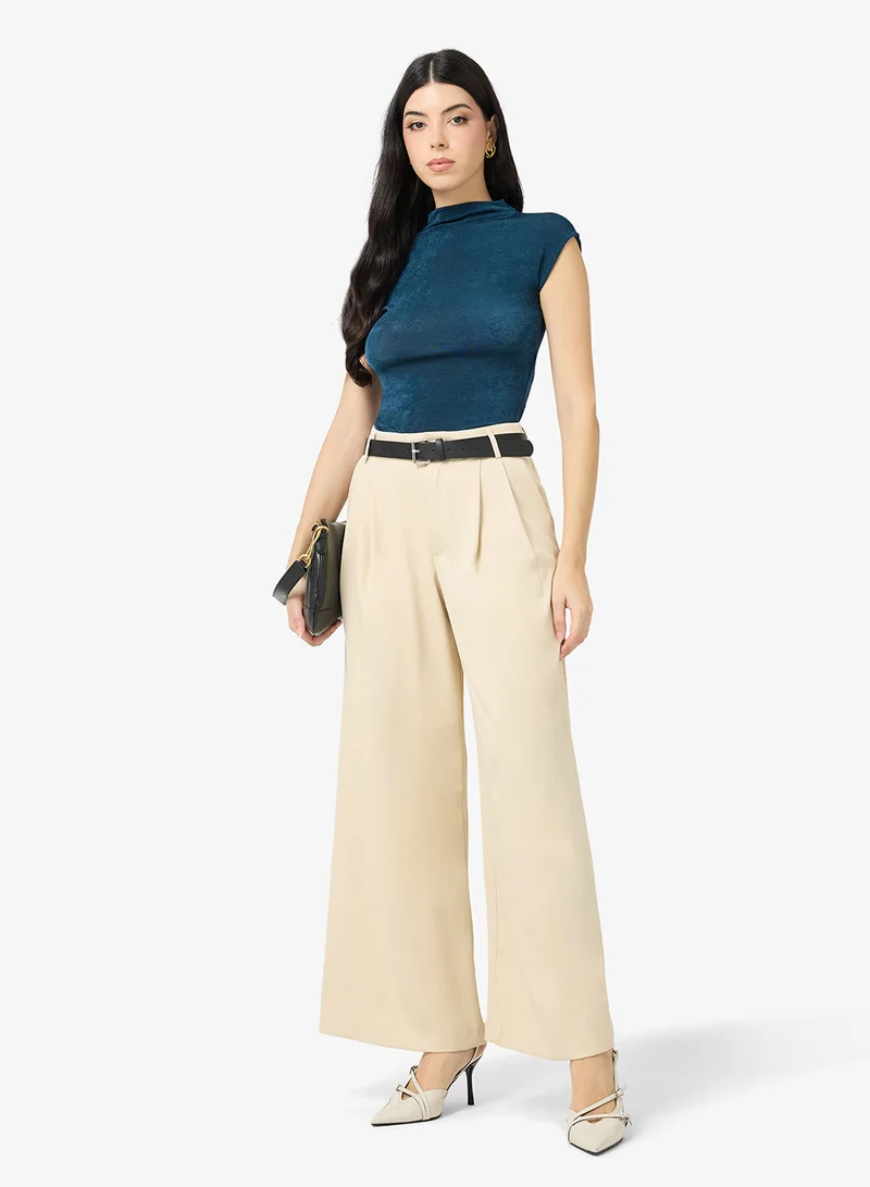 Ella  Wide Leg Trousers for Women | Best Price UAE