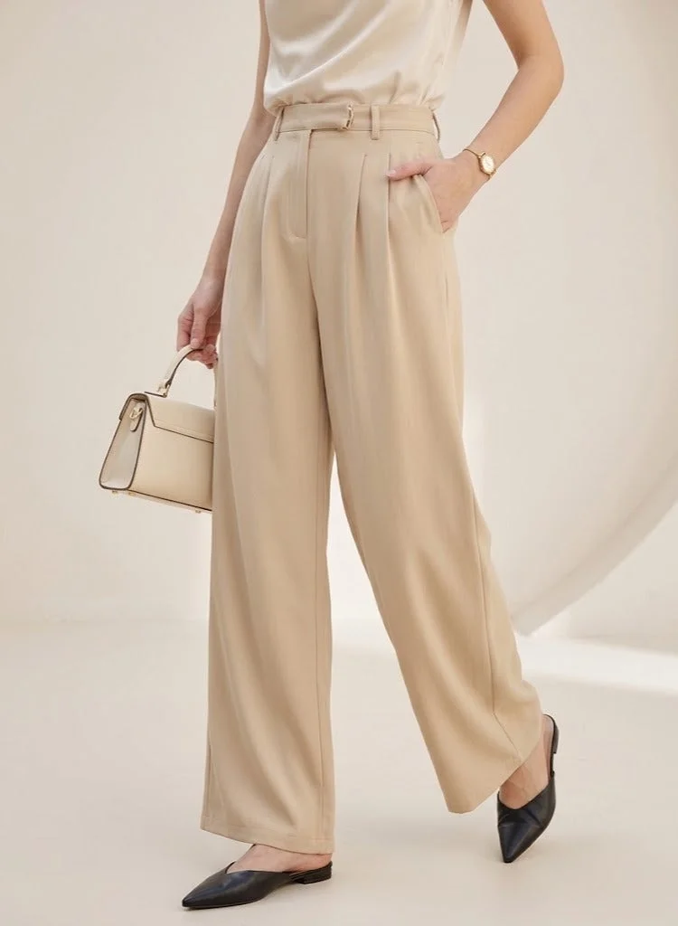 Ella Wide Leg Trousers