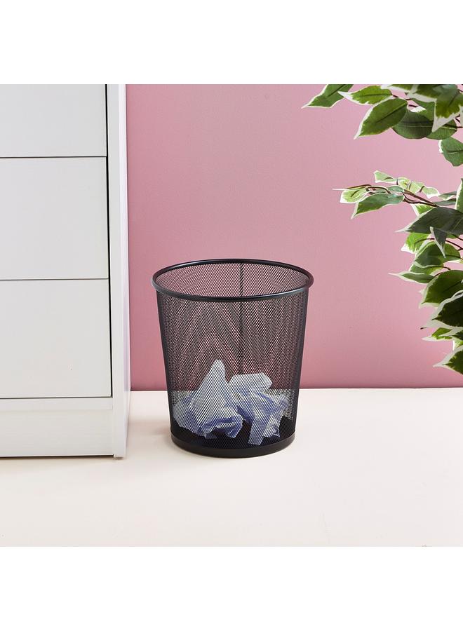 Home Box Mesh Metallic Bin - 13 L - Image 2