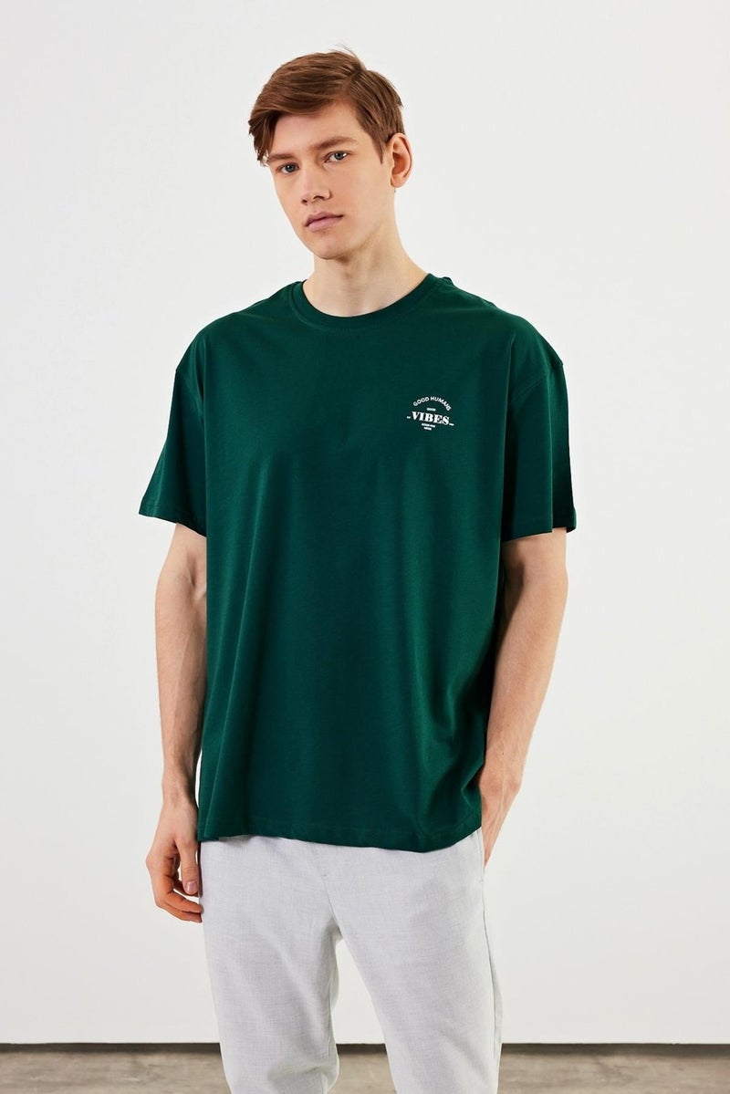 mmetalic Leo Men's Oversize T-Shirt  - Image 2