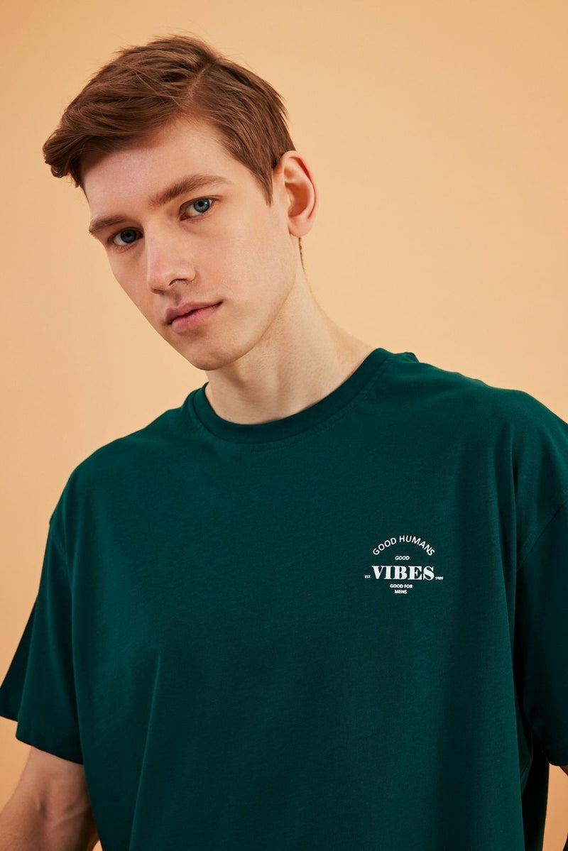 mmetalic Leo Men's Oversize T-Shirt  - Image 1