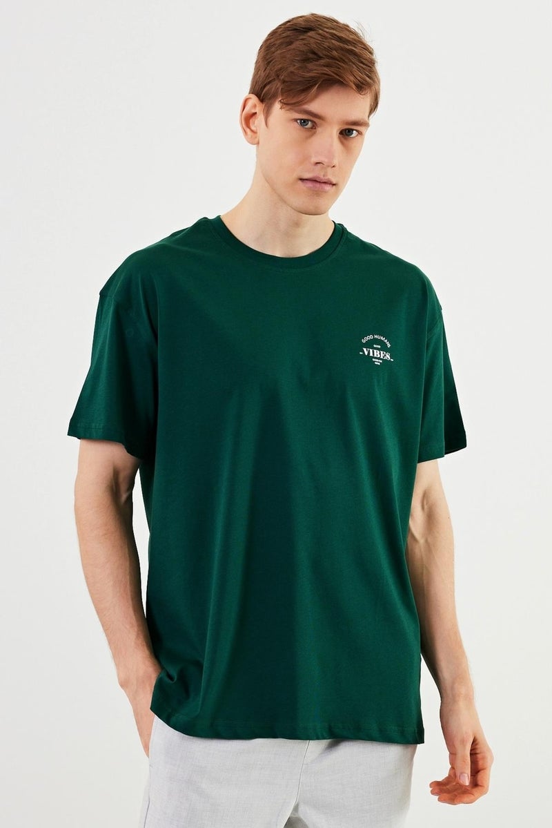 mmetalic Leo Men's Oversize T-Shirt  - Image 3