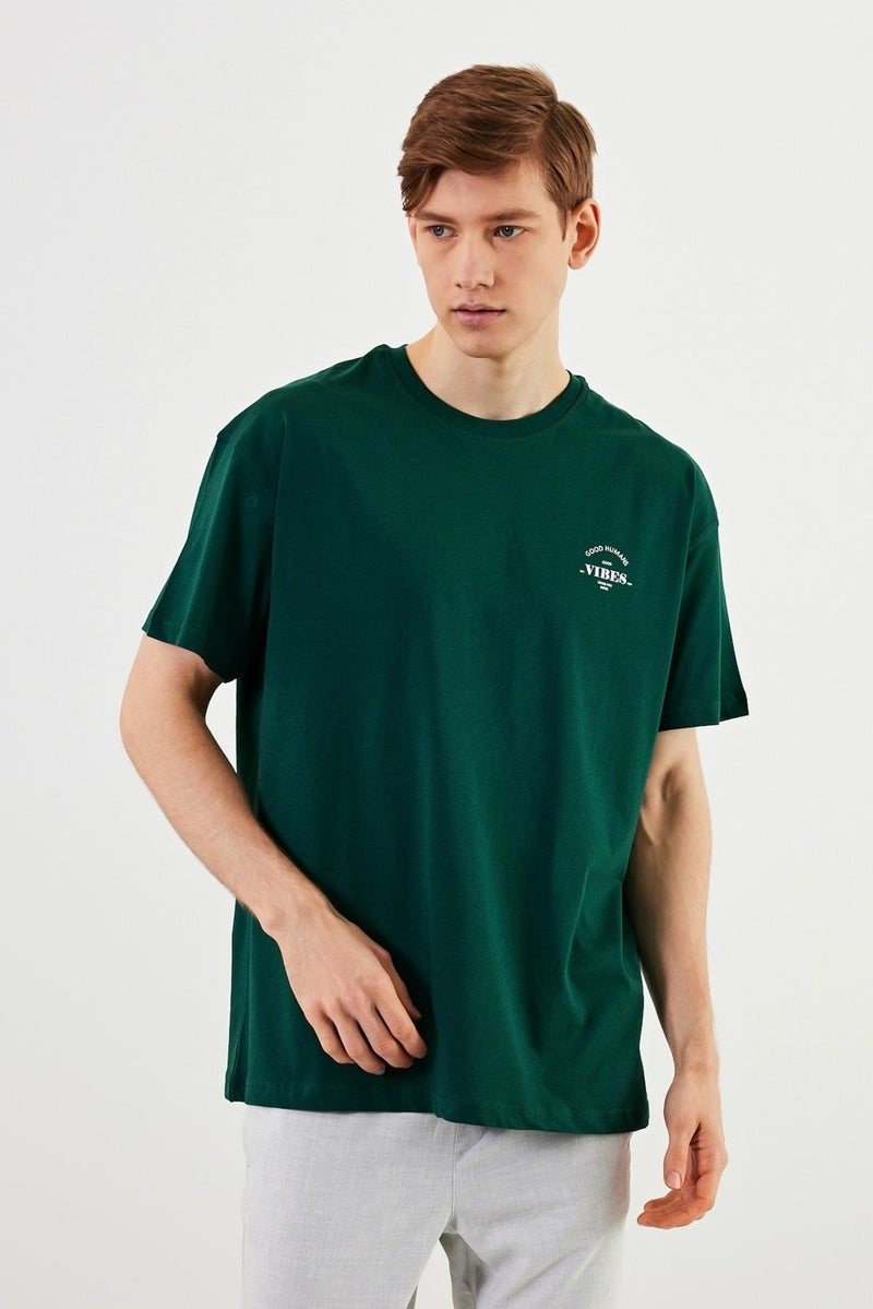 mmetalic Leo Men's Oversize T-Shirt  - Image 5