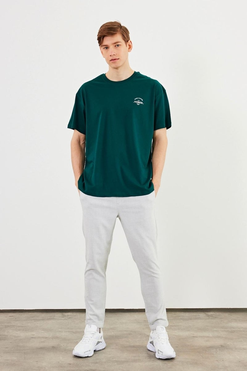 mmetalic Leo Men's Oversize T-Shirt  - Image 4