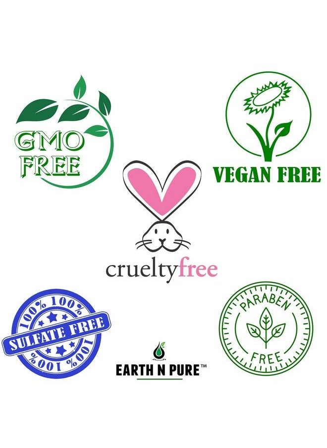 Earth N Pure زيت براهمي 100% نقي وطبيعي غير مخفف ومعصور على البارد ودرجة علاجية زيت الأيورفيدا للبشرة والشعر يهدئ العقل ويحافظ على الشعر باردًا زيت الشعر لنمو الشعر (50 مل)  - Image 5