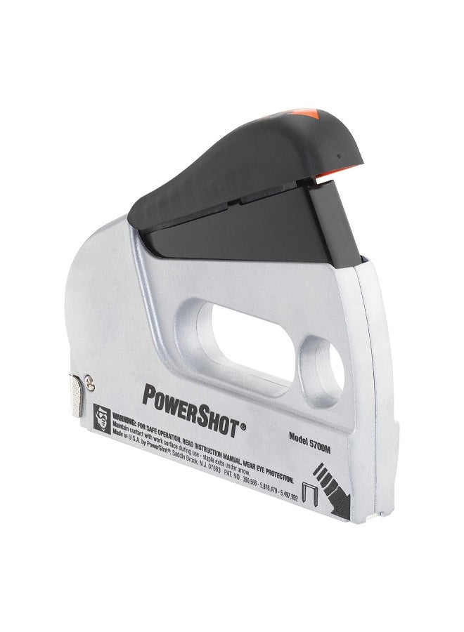 Arrow High Precision Easy Operation Heavy Duty Staple Gun Grey and Black 12.5 x 9.75 x 1.25 Inch 5700 - Image 3