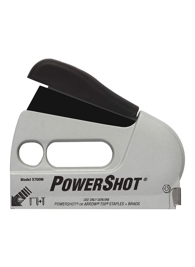 Arrow High Precision Easy Operation Heavy Duty Staple Gun Grey and Black 12.5 x 9.75 x 1.25 Inch 5700 - Image 2