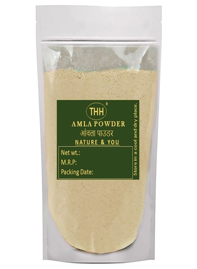 THH 1Kg Organic Amla Powder for Hair Growth and Healthy Scalp|Edible Indian Gooseberry Powder for Hair & Skin| Artificial Colour, & Preservatives-Free - Image 1