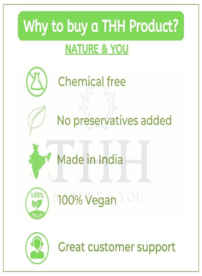 THH 1Kg Organic Amla Powder for Hair Growth and Healthy Scalp|Edible Indian Gooseberry Powder for Hair & Skin| Artificial Colour, & Preservatives-Free - Image 5