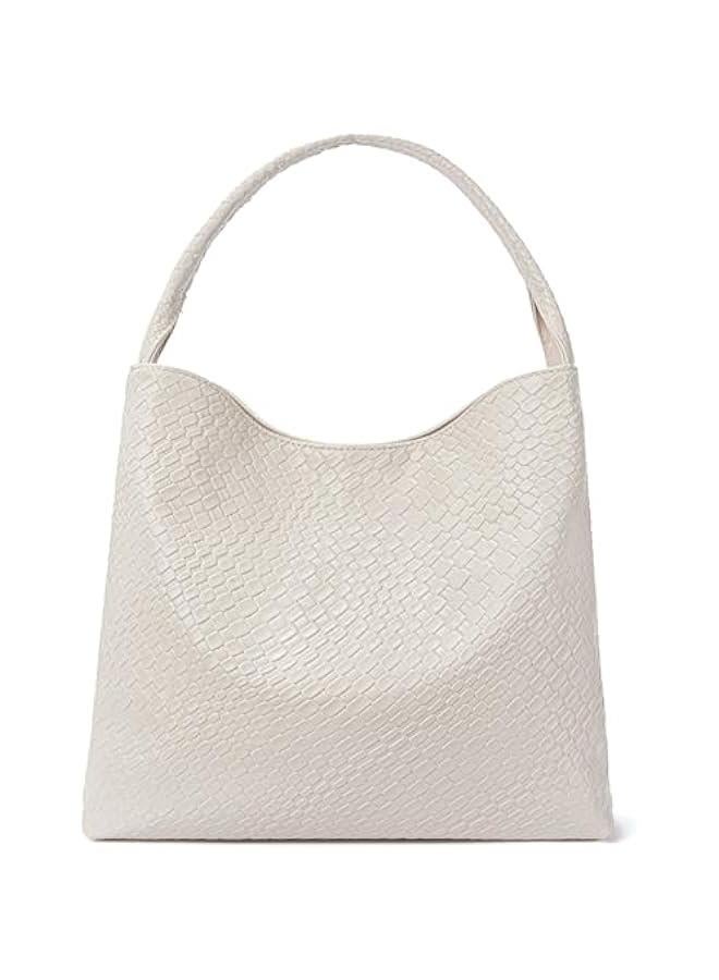 Arabest Shoulder Bag for Women Trendy Summer Hobo Handbag Purse Top-handlde Tote Bag - Image 1