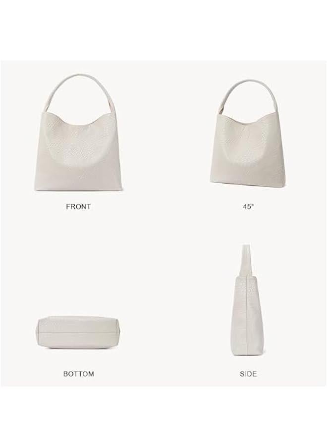 Arabest Shoulder Bag for Women Trendy Summer Hobo Handbag Purse Top-handlde Tote Bag - Image 5