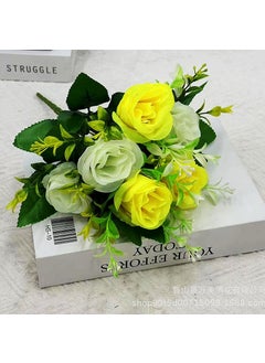 Generic Artificial Rose Bouquet Colorful Home Decor Tao Xiang Mei Xin Huang 
