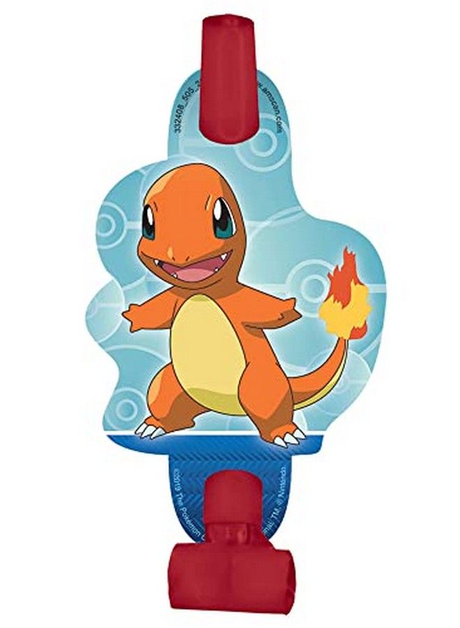 Amscan Pokemon Blowouts ; 5" ; Assorted 8 Pcs. - Image 1