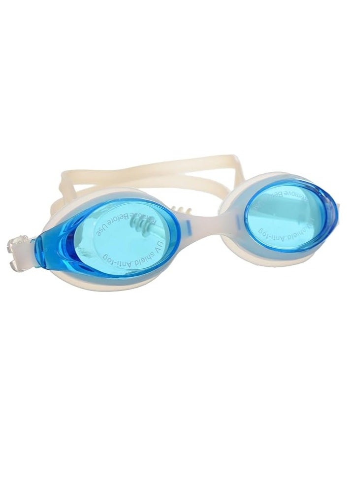Generic Silicone swimming glasses with earplugs and lenses  - Image 2