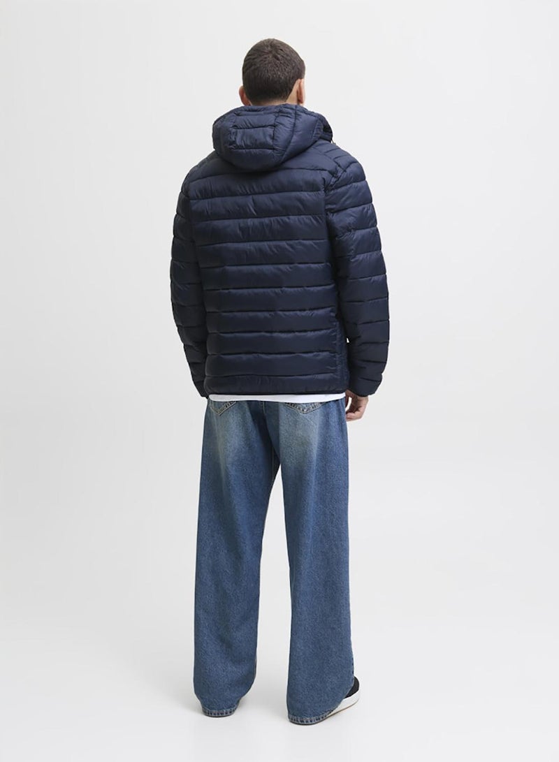 JACK & JONES Jjebradley Light Puffer Hood Noos - Image 3