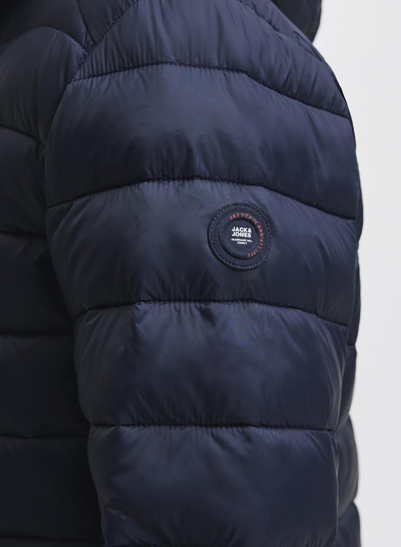 JACK & JONES Jjebradley Light Puffer Hood Noos - Image 5