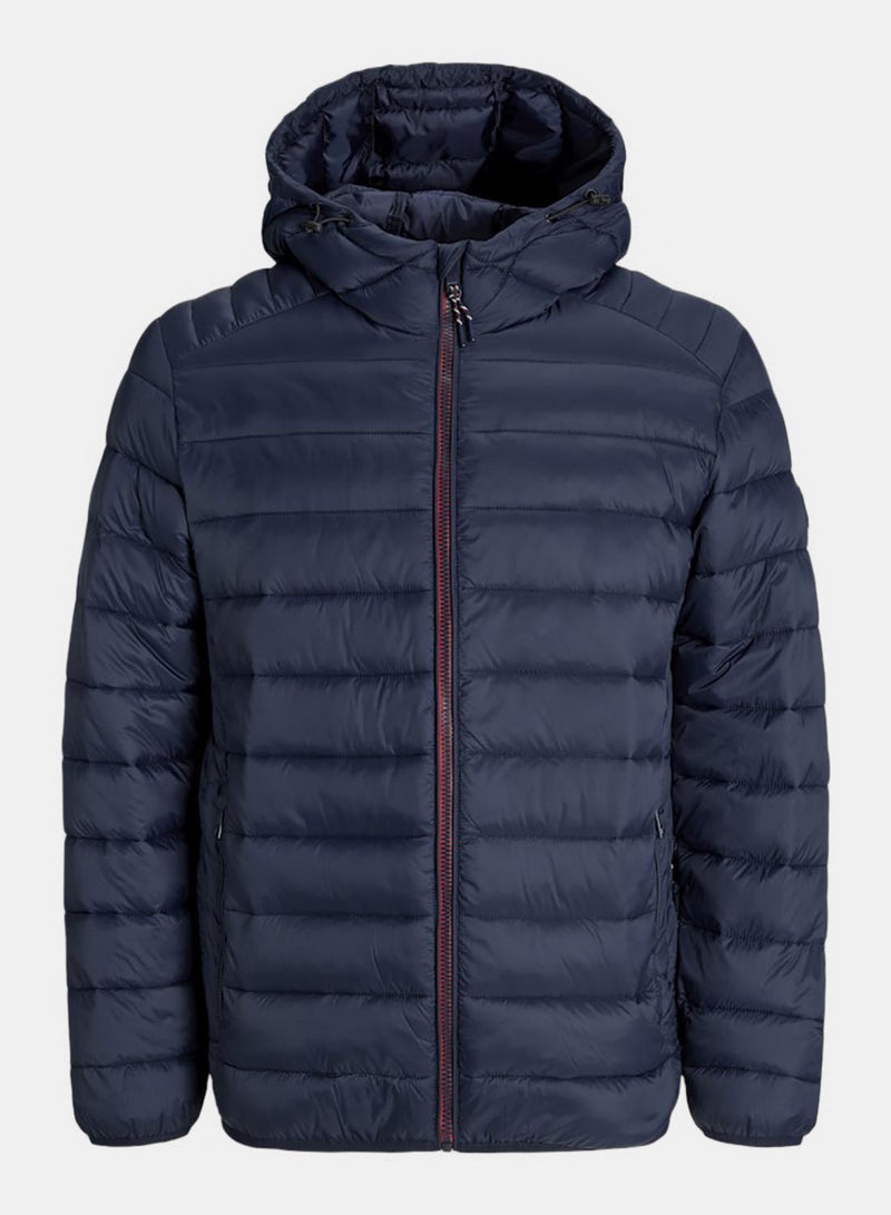 JACK & JONES Jjebradley Light Puffer Hood Noos - Image 1