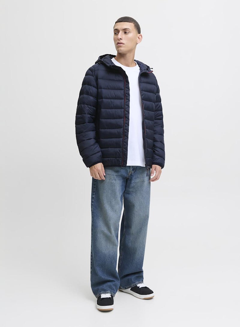 JACK & JONES Jjebradley Light Puffer Hood Noos - Image 4