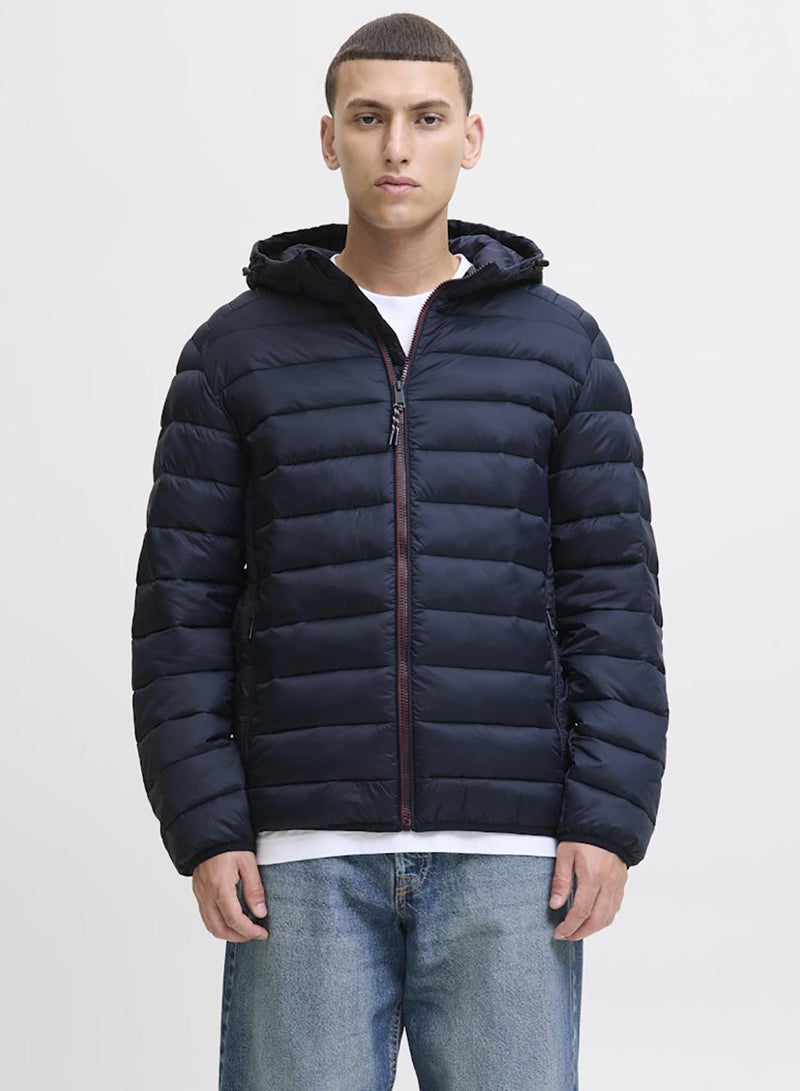 JACK & JONES Jjebradley Light Puffer Hood Noos - Image 2