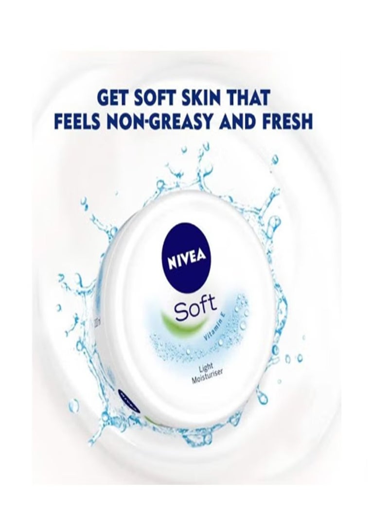 نيفيا كريم ترطيب ناعم، حزمة من عبوتين 2x200ملليلتر - Image 3