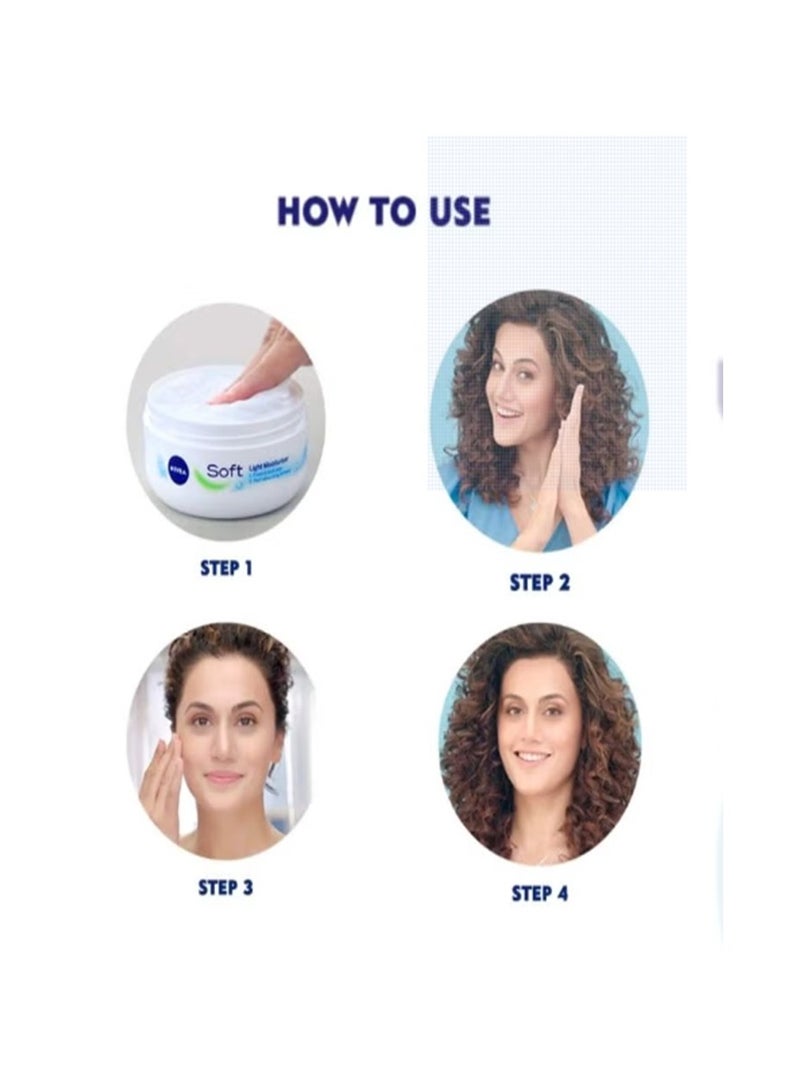 نيفيا كريم ترطيب ناعم، حزمة من عبوتين 2x200ملليلتر - Image 4