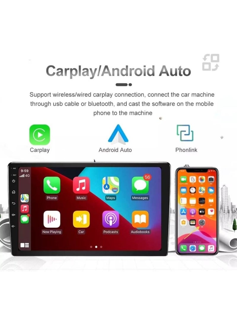 RAYMOS - Android Screen For Lexus IS250 IS300 IS200 IS220 IS350 2005 2006 2007 2008 2009 Car Radio Bluetooth carplay BT WIFI Touchscreen multimedia Support Apple Carplay Android Auto 4GB RAM - Image 1