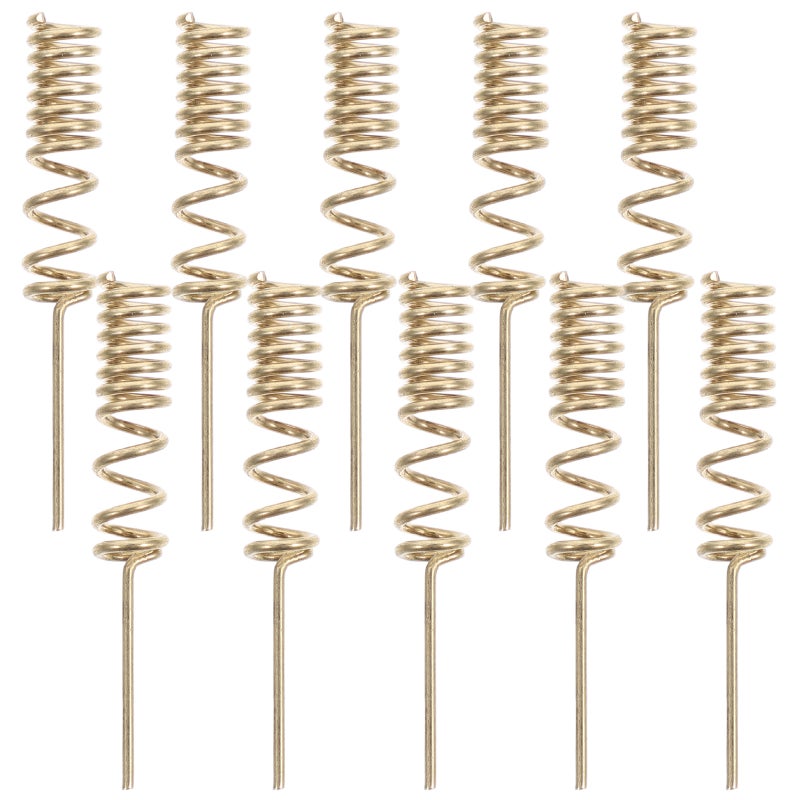 Thickened Copper Helical Antenna Ideal for Wireless Communication Needs with Easy Setup - Image 1