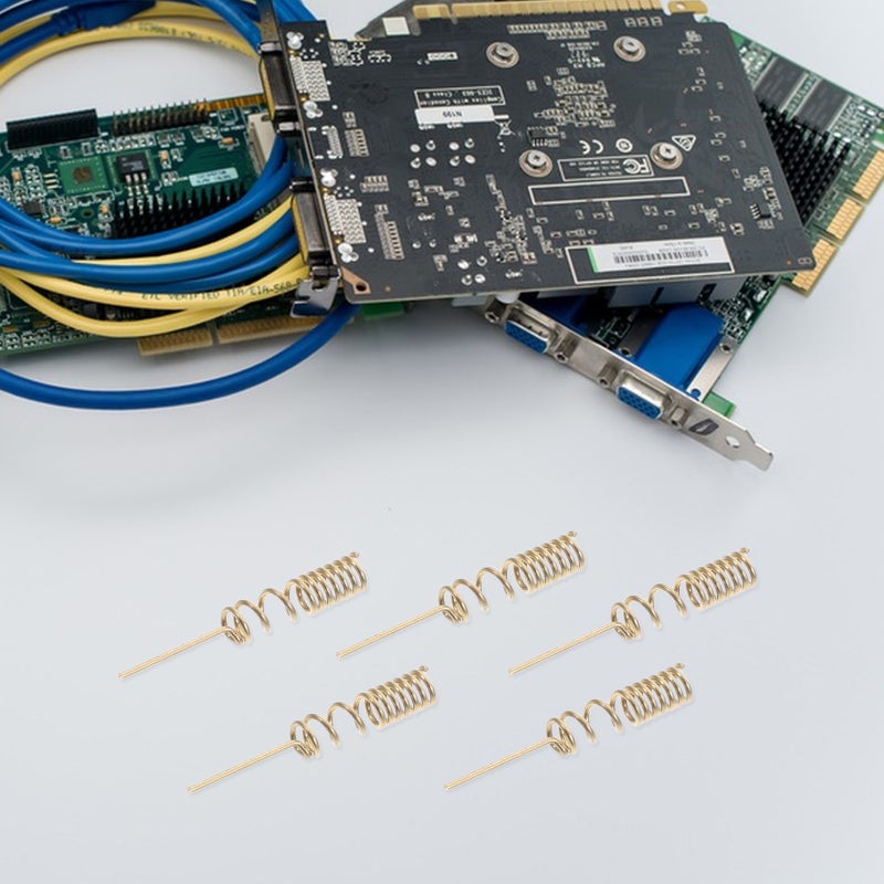 Thickened Copper Helical Antenna Ideal for Wireless Communication Needs with Easy Setup - Image 4