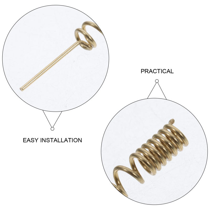 Thickened Copper Helical Antenna Ideal for Wireless Communication Needs with Easy Setup - Image 5