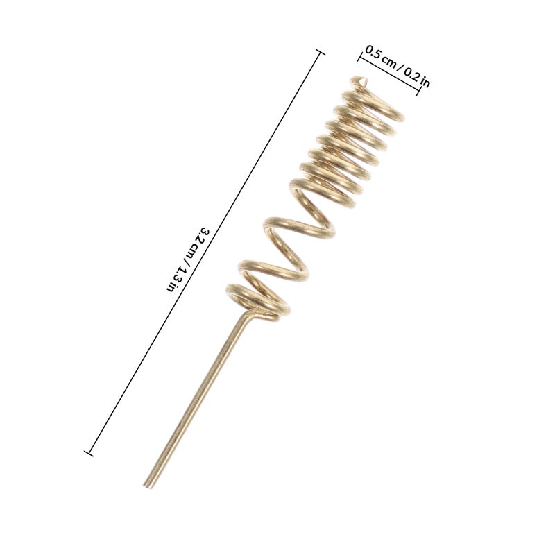Thickened Copper Helical Antenna Ideal for Wireless Communication Needs with Easy Setup - Image 2